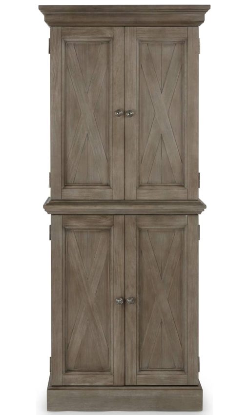 Homestyles Mountain Lodge Gray Pantry