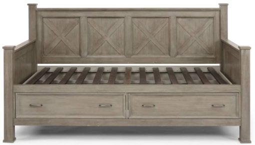 Homestyles Mountain Lodge Gray Day Bed