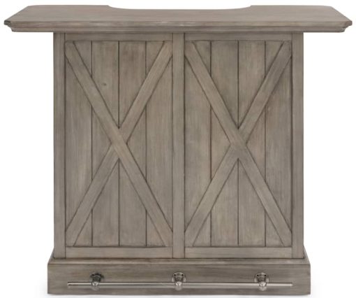 Homestyles Mountain Lodge Gray Bar