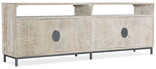 Hooker Furniture Home Entertainment Door Entertainment Console