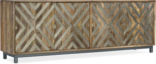 Hooker Furniture Home Entertainment Four-Door Media Console