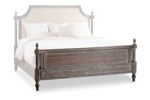 Hooker Furniture Bedroom Light Wood California King Poster Footboard 6/0-6/6