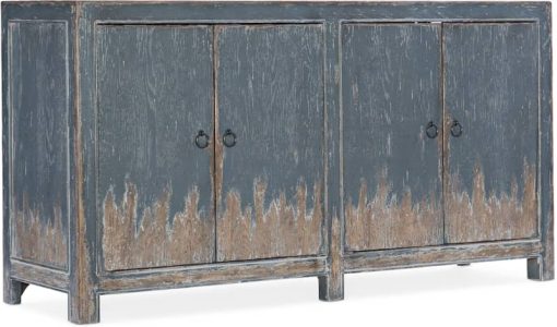 Hooker Furniture Entertainment Boheme Four Door Media Console