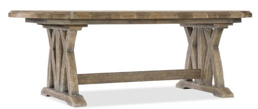 Hooker Furniture Dining Room Boheme Colibri Trestle Dining Table