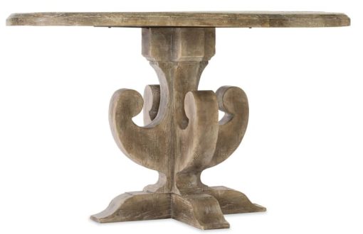Hooker Furniture Dining Room Boheme Ascension 48" Wood Round Dining Table