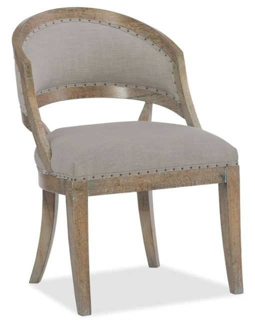 Hooker Furniture Dining Room Boheme Garnier Barrel Back Chair