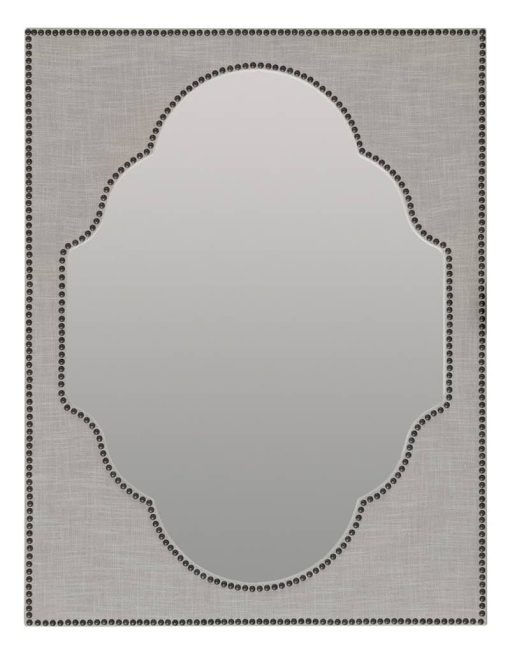 Hooker Furniture Bedroom Boheme Nourmand Linen Wrapped Mirror