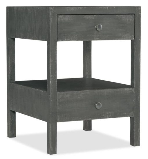 Hooker Furniture Bedroom Boheme Brussels Two-Drawer Nightstand