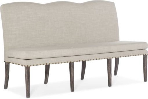 Hooker Furniture Dining Room Beaumont Upholstered Dining Bench