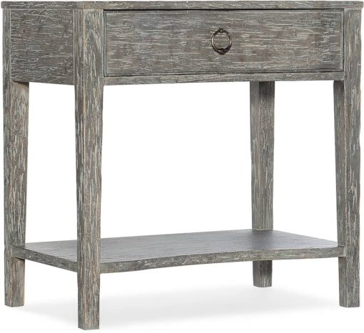 Hooker Furniture Bedroom Beaumont One-Drawer Nightstand