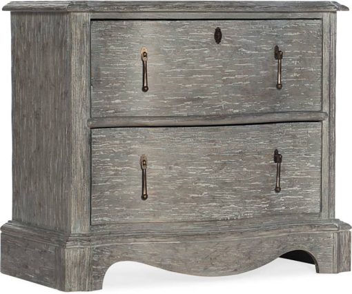 Hooker Furniture Bedroom Beaumont Two-Drawer Nightstand