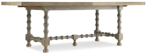 Hooker Furniture Dining Room Ciao Bella 84" Trestle Table With Two 18" Leaves