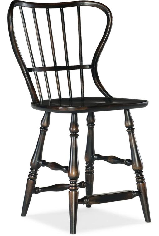 Hooker Furniture Dining Room Ciao Bella Spindle Back Counter Stool