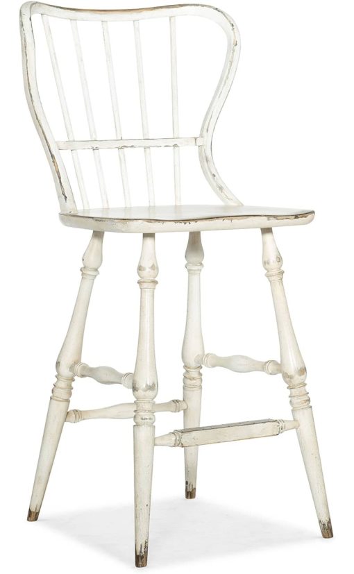 Hooker Furniture Dining Room Ciao Bella Spindle Back Bar Stool