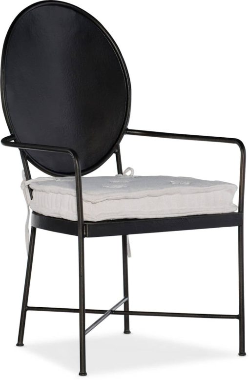 Hooker Furniture Dining Room Ciao Bella Metal Arm Chair