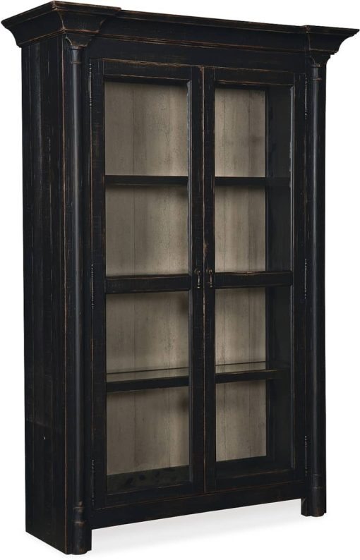 Hooker Furniture Ciao Bella Dining Room Black Display Cabinet
