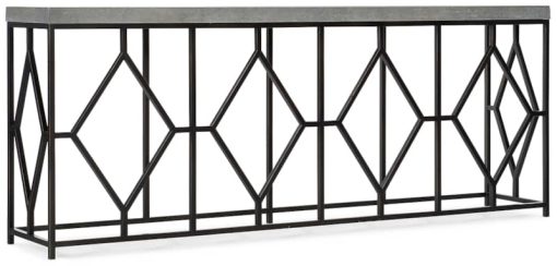 Hooker Furniture Living Room Ciao Bella Metal And Concrete Console Table