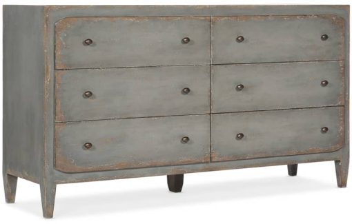 Hooker Furniture Bedroom Ciao Bella Six-Drawer Dresser