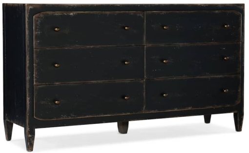 Hooker Furniture Bedroom Ciao Bella Six-Drawer Dresser