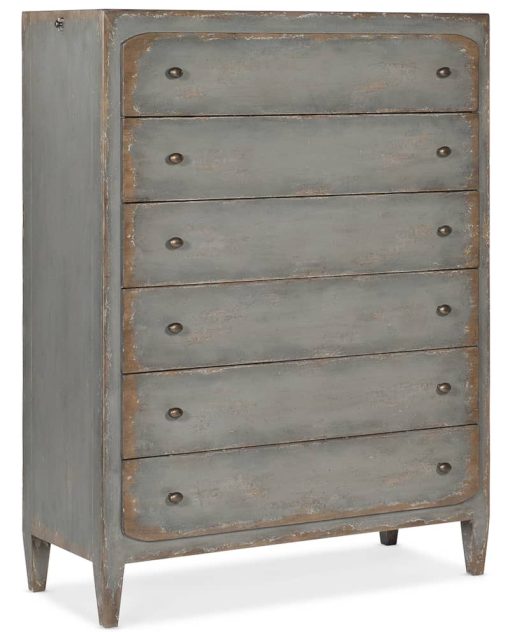 Hooker Furniture Bedroom Ciao Bella Six-Drawer Chest