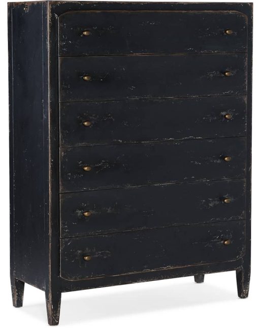 Hooker Furniture Bedroom Ciao Bella Six-Drawer Chest