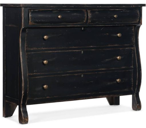 Hooker Furniture Bedroom Ciao Bella Five-Drawer Bureau