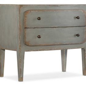 Hooker Furniture Bedroom Ciao Bella Two-Drawer Nightstand