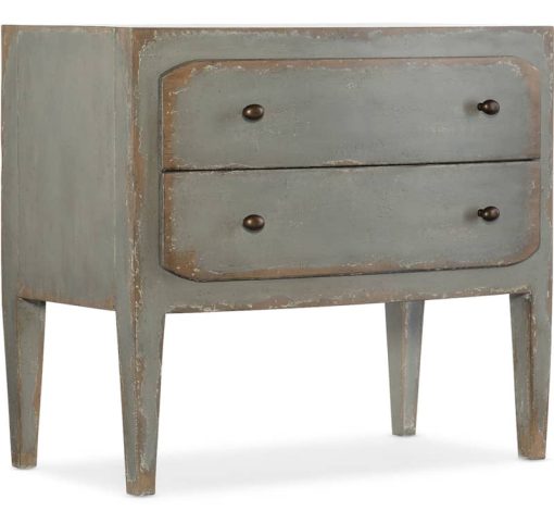 Hooker Furniture Bedroom Ciao Bella Two-Drawer Nightstand