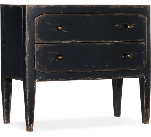 Hooker Furniture Bedroom Ciao Bella Two-Drawer Nightstand