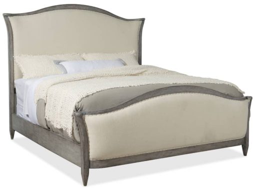 Hooker Furniture Bedroom Ciao Bella Queen Upholstered Bed
