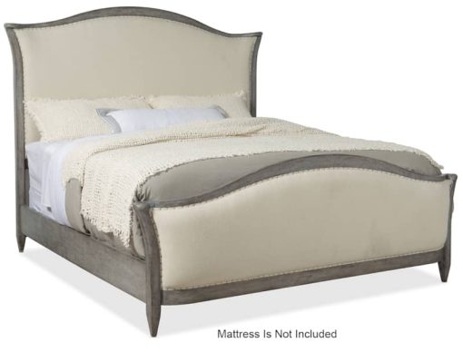 Hooker Furniture Bedroom Ciao Bella Cal King Upholstered Bed