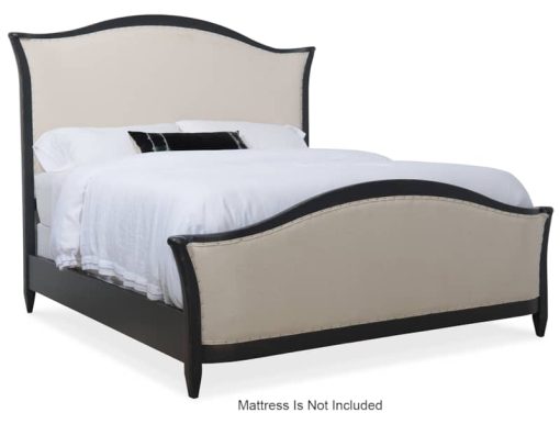 Hooker Furniture Bedroom Ciao Bella King Upholstered Bed