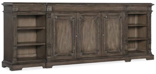 Hooker Furniture Home Entertainment Woodlands Entertainment Console