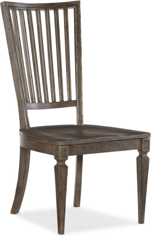 Hooker Furniture Dining Room Woodlands Wood Back Side Chair