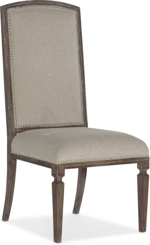 Hooker Furniture Dining Room Woodlands Arched Upholstered Side Chair