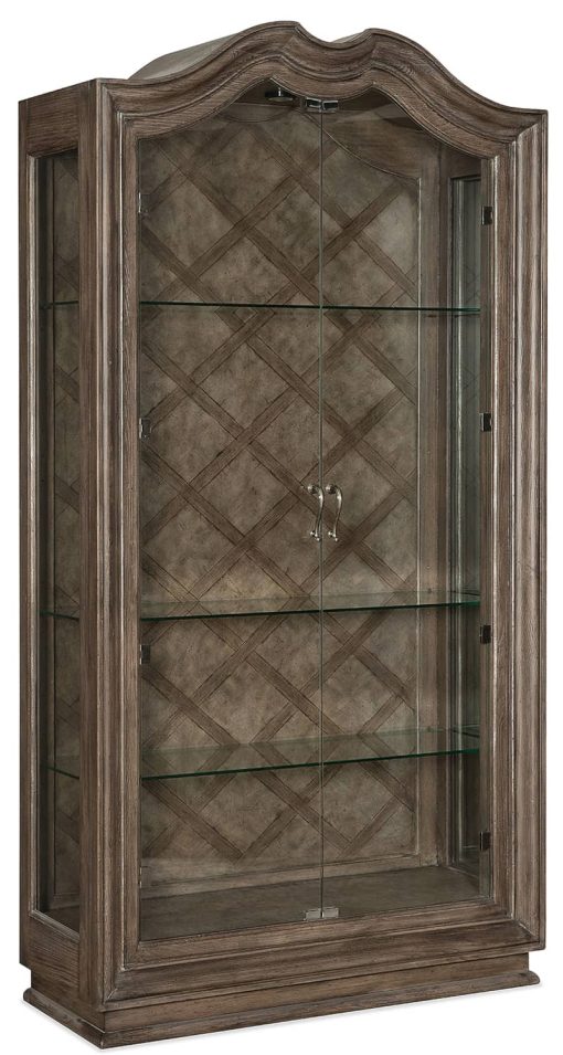 Hooker Furniture Dining Room Woodlands Display Cabinet