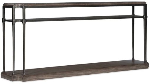 Hooker Furniture Living Room Woodlands Console Table With Metal