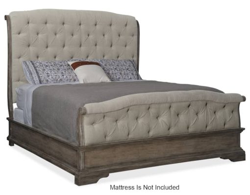 Hooker Furniture Bedroom Woodlands King Upholstered Bed