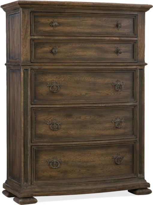 Hooker Furniture Bedroom Gillespie Five-Drawer Chest
