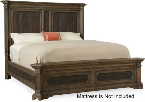 Hooker Furniture Bedroom Woodcreek California King Mansion Bed