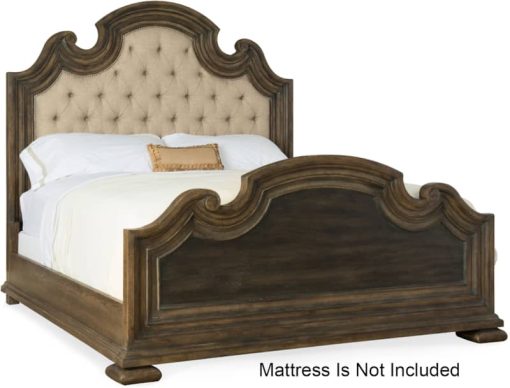Hooker Furniture Bedroom Fair Oaks King Upholstered Bed