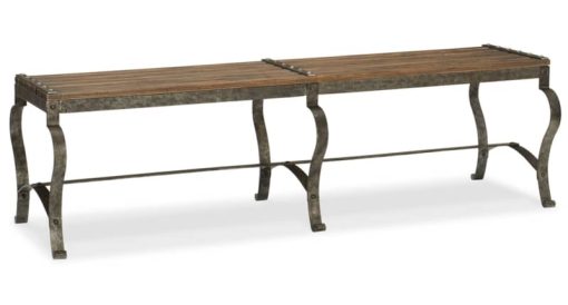 Hooker Furniture Hill Country Ozark Bed Bench