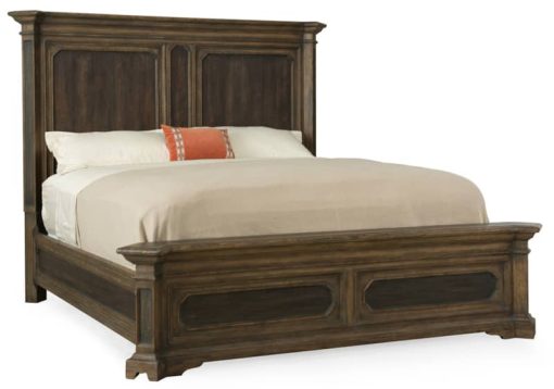 Hooker Furniture Woodcreek Queen Mansion Bed