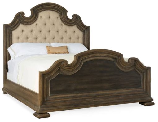 Hooker Furniture Fair Oaks California King Upholstered Bed