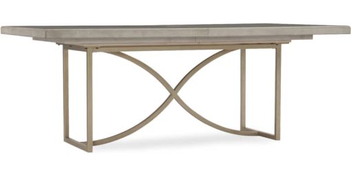 Hooker Furniture Dining Room Elixir 80" Rectangular Dining Table