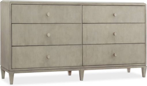 Hooker Furniture Bedroom Elixir Six-Drawer Dresser
