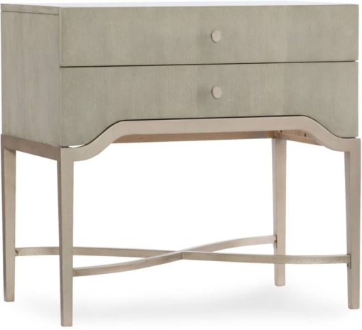 Hooker Furniture Bedroom Elixir Two-Drawer Nightstand