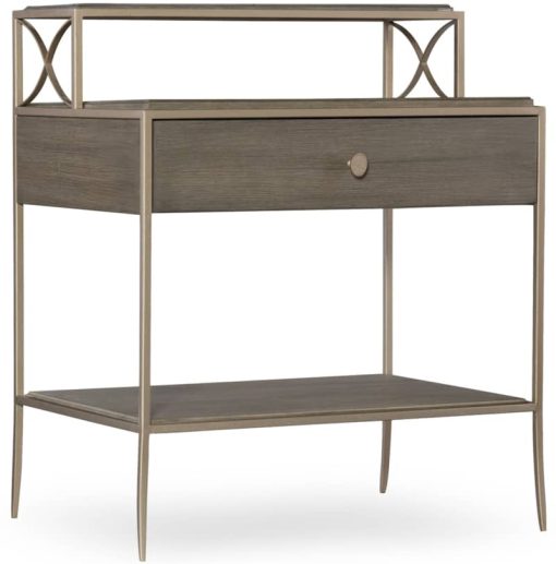 Hooker Furniture Bedroom Elixir Leg Nightstand