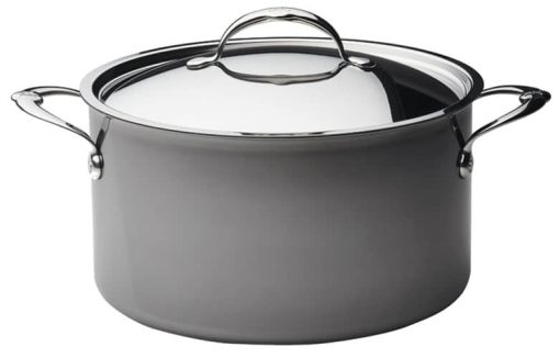 Hestan Nanobond 8 Qt. Stainless Steel Covered Stockpot