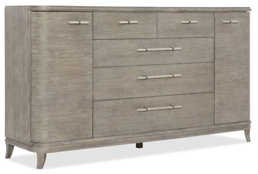 Hooker Furniture Affinity Greiger Oak Server